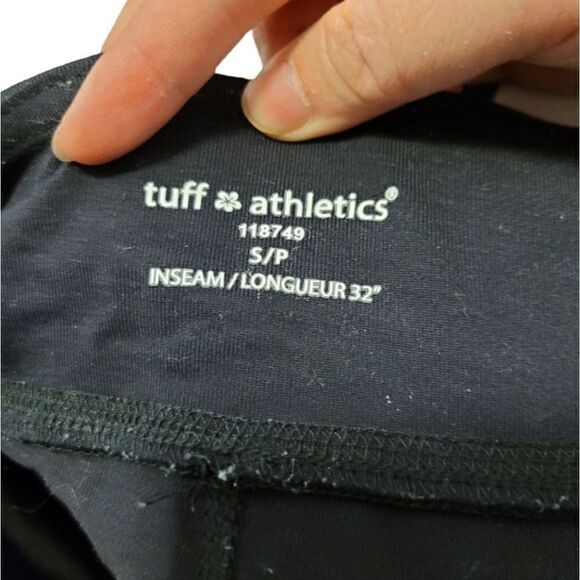 2/$20 Y2K Tuff Athletics Black Sweatpants Size: Small - Picture 5 of 6